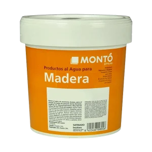Barniz Parquet Acqua - Barniz Poliuretano para Suelos de Madera - 4LT